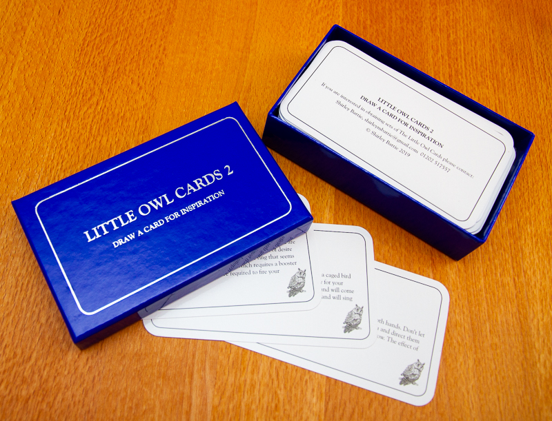 Little Owl Cards 2